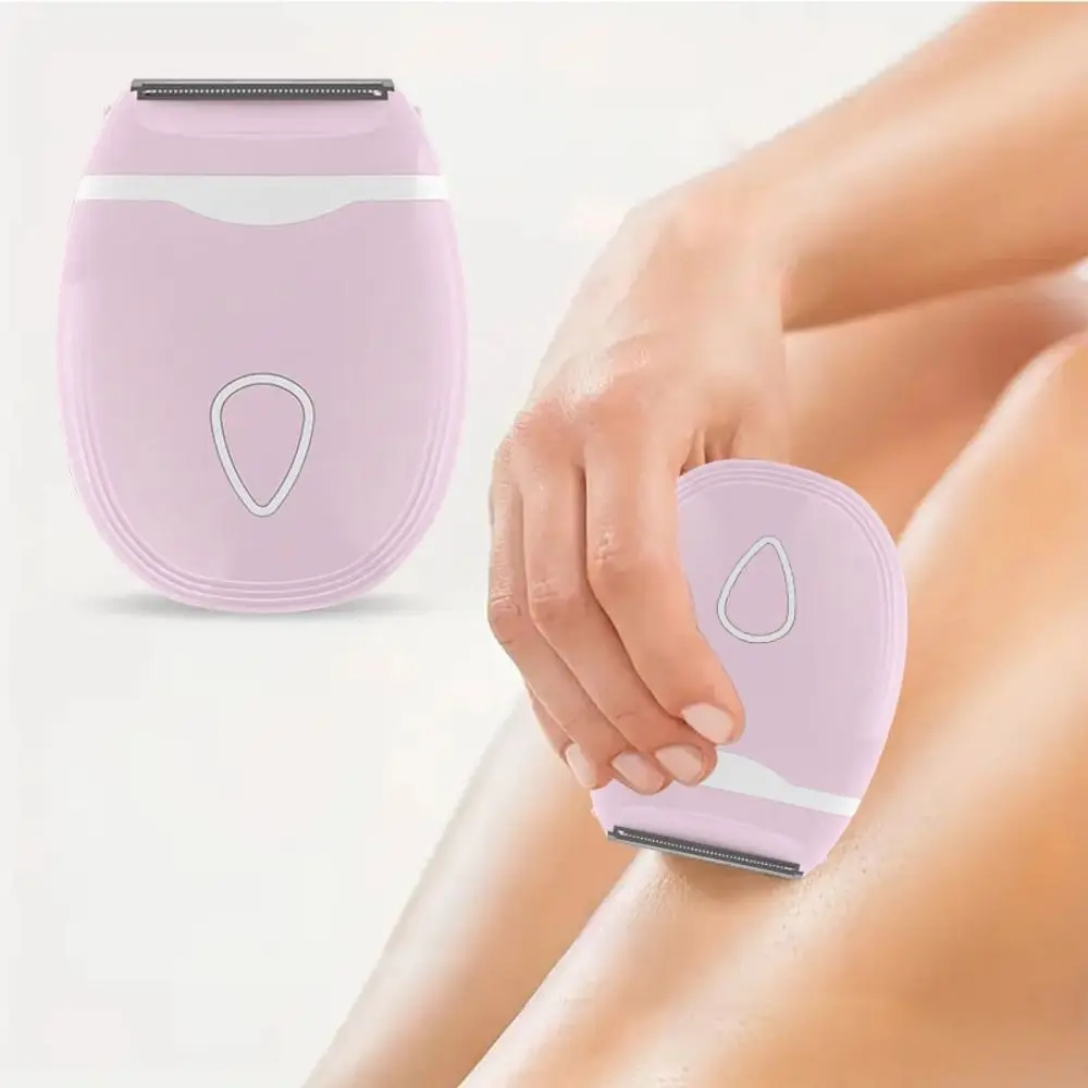 

Facial Shaver Painless Hair Removal Machine Waterproof Portable Electric Shaver Detachable Head Safety Painless Epilator Travel