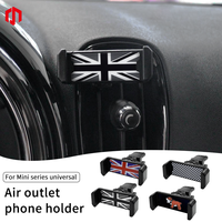 For Mini Cooper R56 R55 R60 F56 F54 F55 F60 Countryman Clubman Mobile Phone Holder Clip Car GPS Bracket Clamp Replacement Clip
