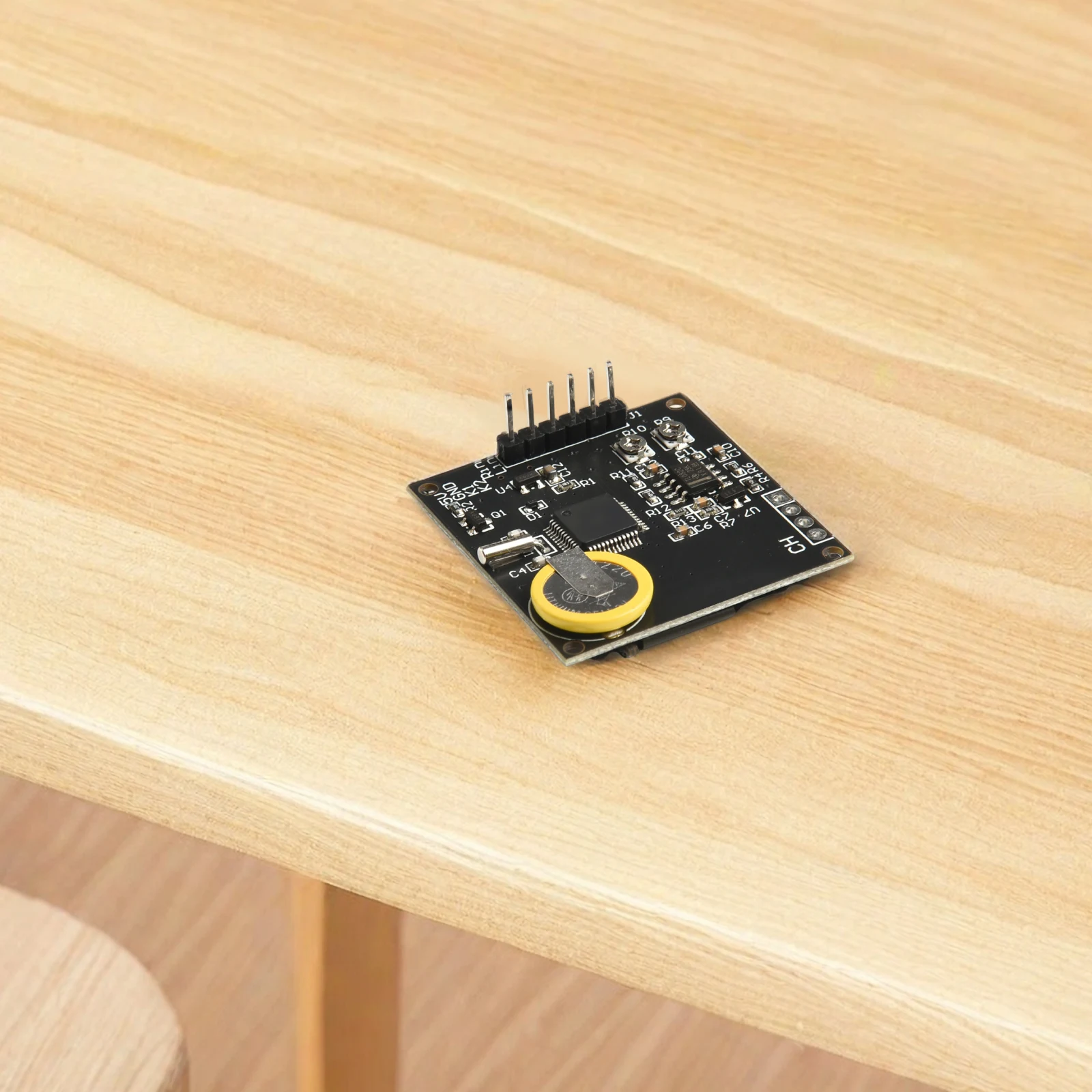 1.3 Inch TFT Music For Spectrum Display Analyzer Module 240x240 For VU Meter Audio Level Indicator With Clock Function For DIY