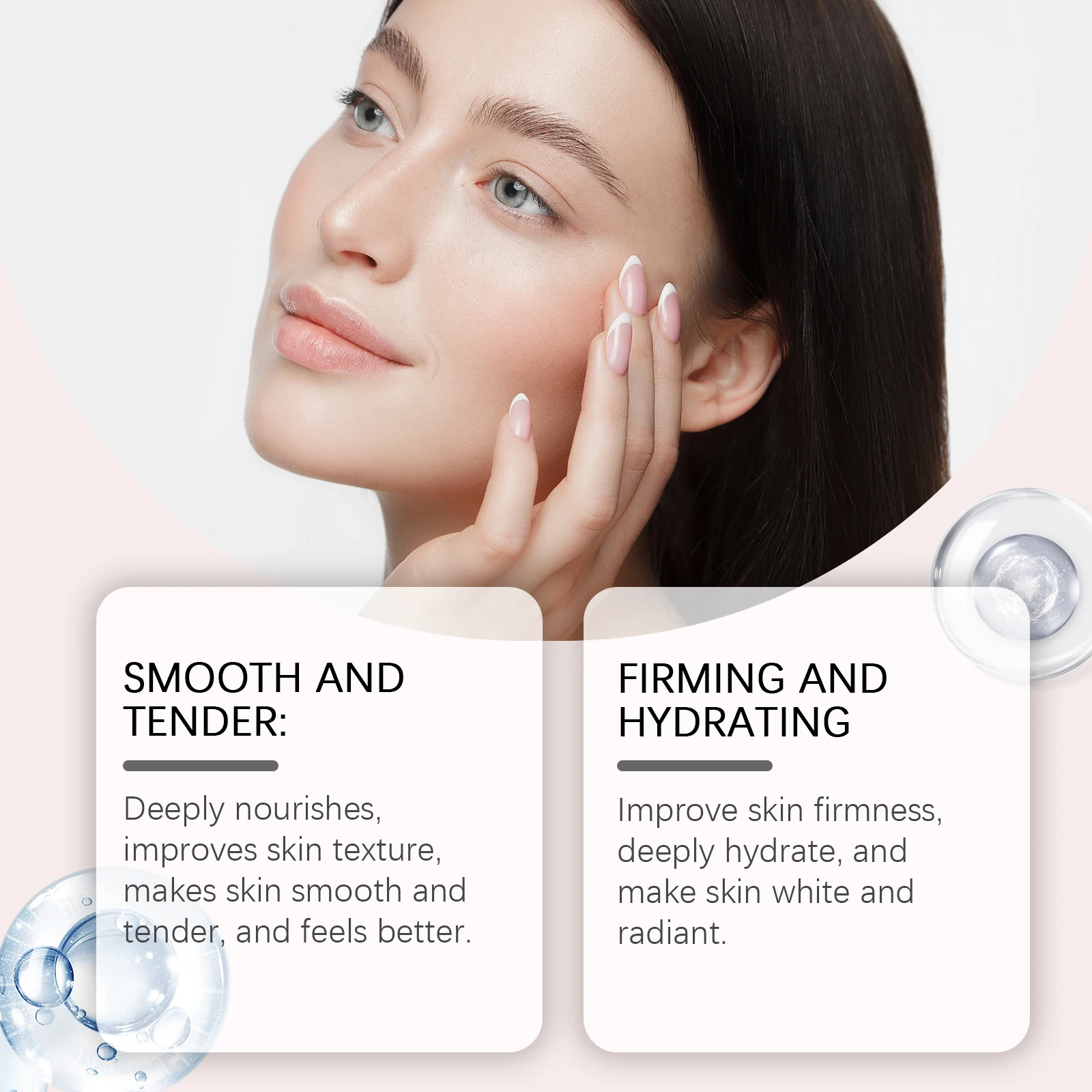 Collagen Peel off Mask Oil-Control Pore Shrinking Blackhead Removal Firming Lifting Moisturizing Brightening Night Wrapping Mask