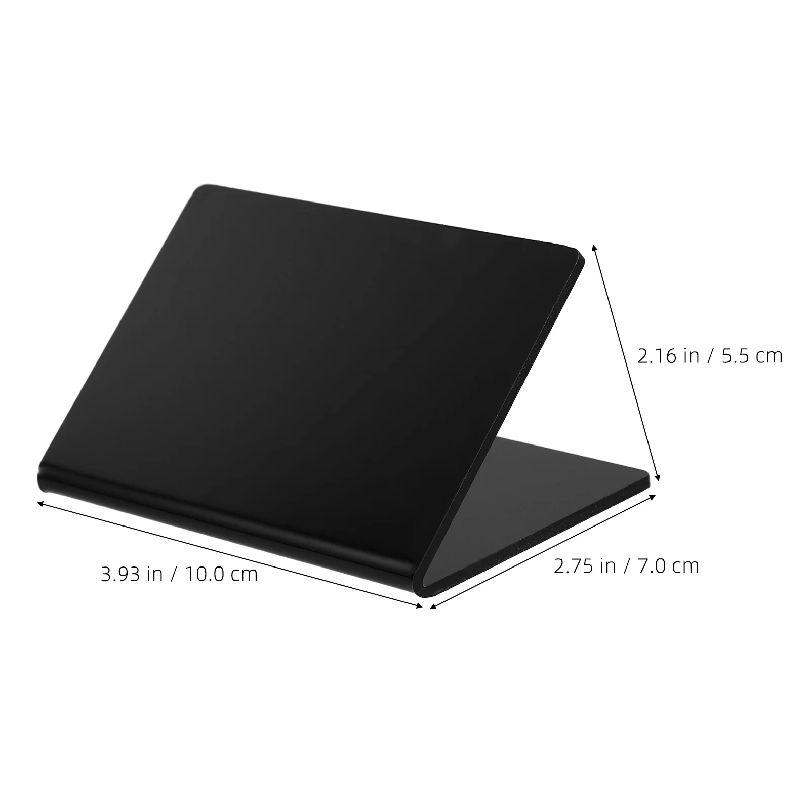 6 pezzi mini lavagne acriliche lavagne segni cancellabili etichette da tavolo per alimenti panetteria festa di nozze panetteria etichette alimentari