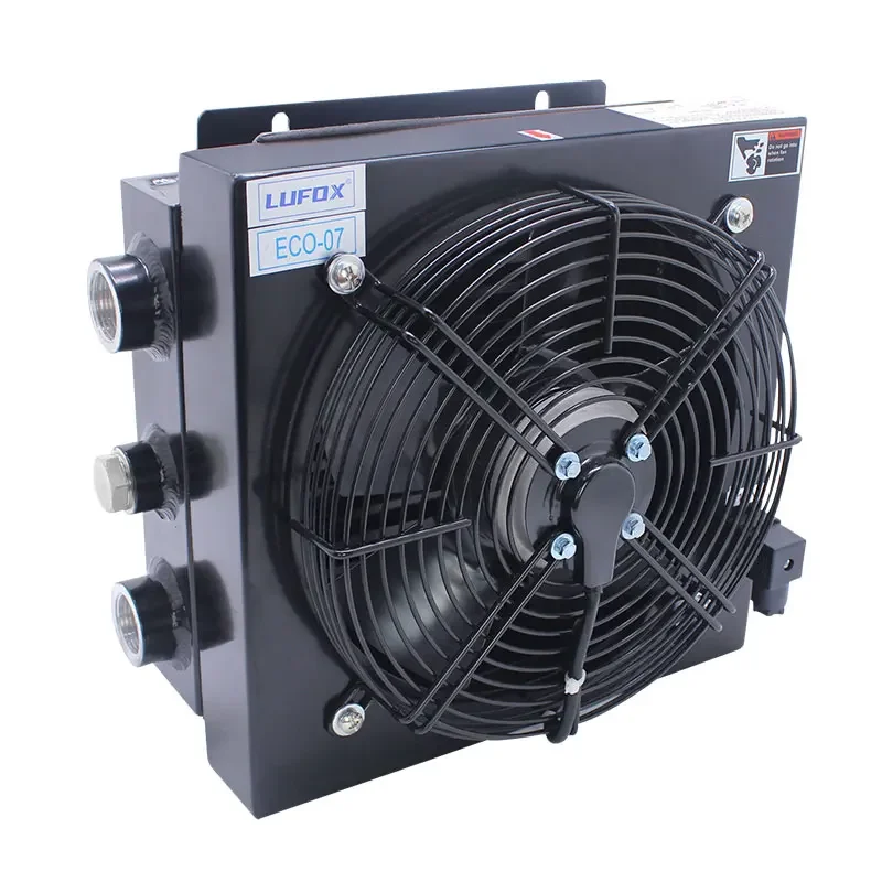 

Оригинальный охладитель гидравлического масла ECO-07, 120 л/мин, радиатор с воздушным охлаждением для охлаждения гидравлических систем экскаватора