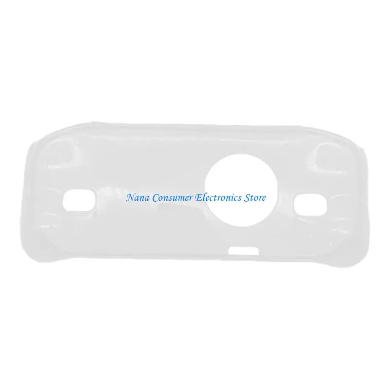 G7NE Transparent Flexible Cover Shockproof TPU Case Gamepad Skin Protective Housing for MANGMI POCKET Gaming Accessories