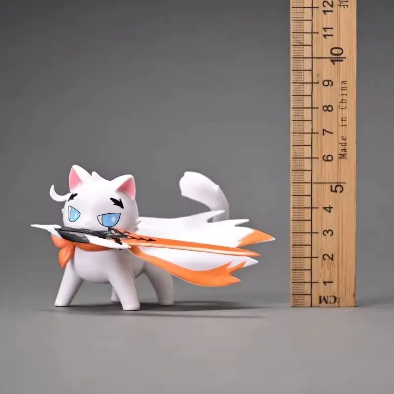 Hot Sale Honkai Impact Iii Peripherals Thunderbolt Mei Qi Cat Kiana Mei Cat Anime Figure Model Doll Ornament Toy Festival Gifts