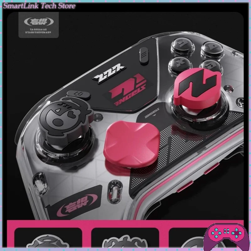 New APEX 6Pro Gamepads Zenless Zone Zero ReDreaming Angel Linked Moment Elite Wireless Haptic Feedback Game Controller for PC