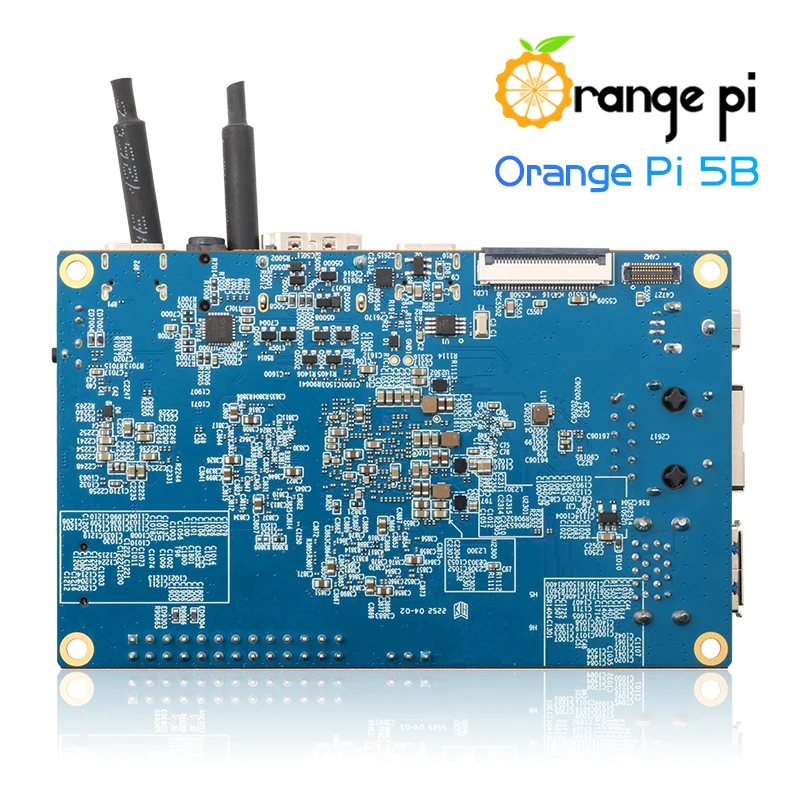 New Orange Pi 5b 16gb Ram  Computer Rk3588s 128gb Emmc Wifi-bt Development Board Orangepi 5b Run Debian Ubuntu Android