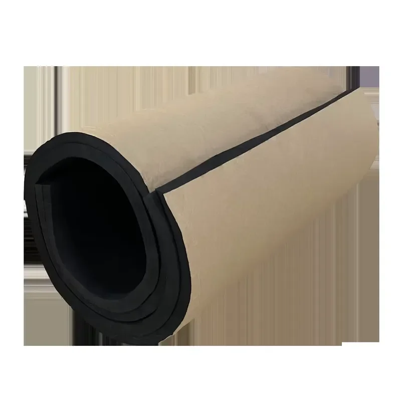 Good Quality High Elasticity Heat Insulation Self-adhesive Soundproof Neoprene Rubber Foam Board/Sheet