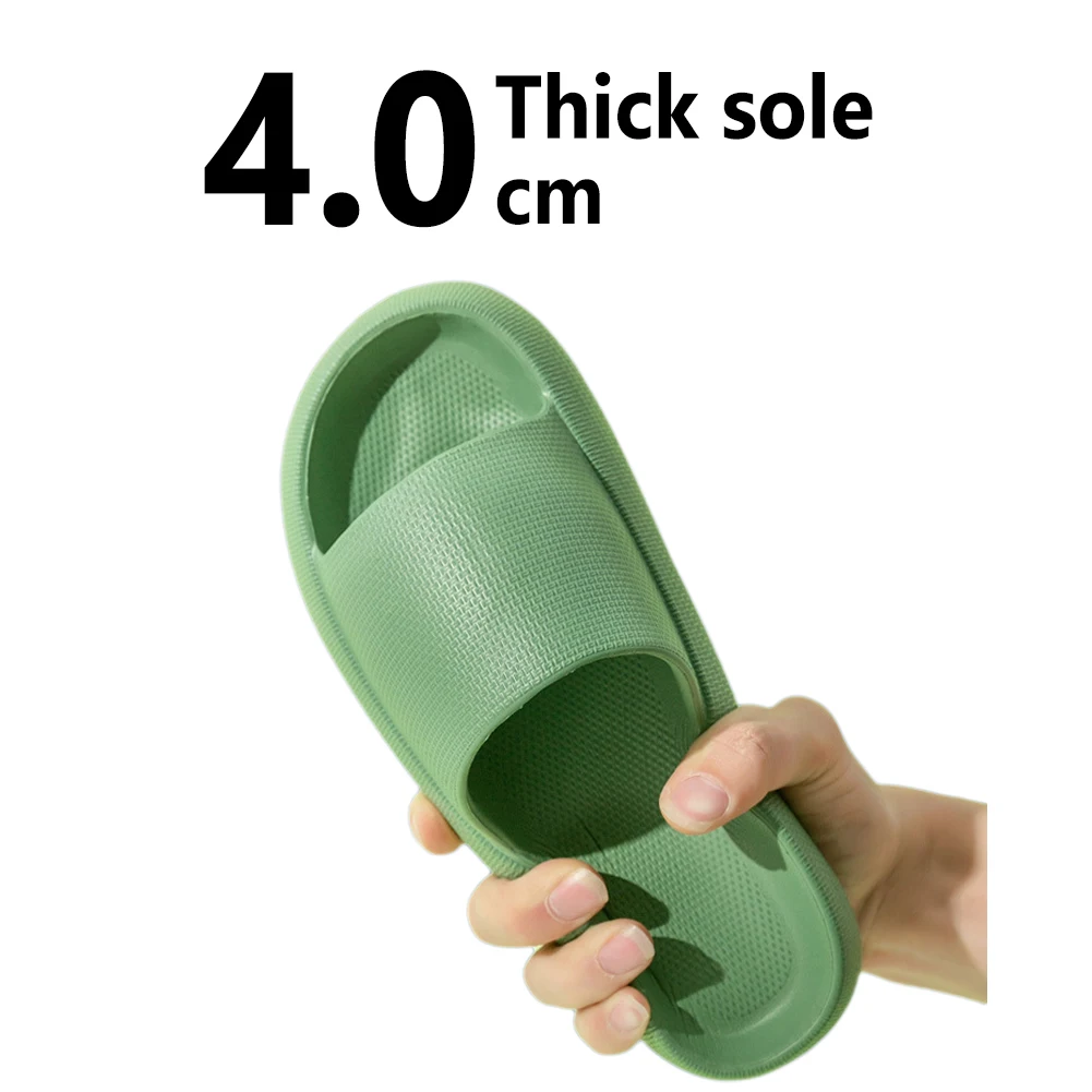 نعال أزواج سميكة النعل ، امتصاص الصدمات ، عدم الانزلاق ، بيع التخليص ، الجملة ، انخفاض الشحن