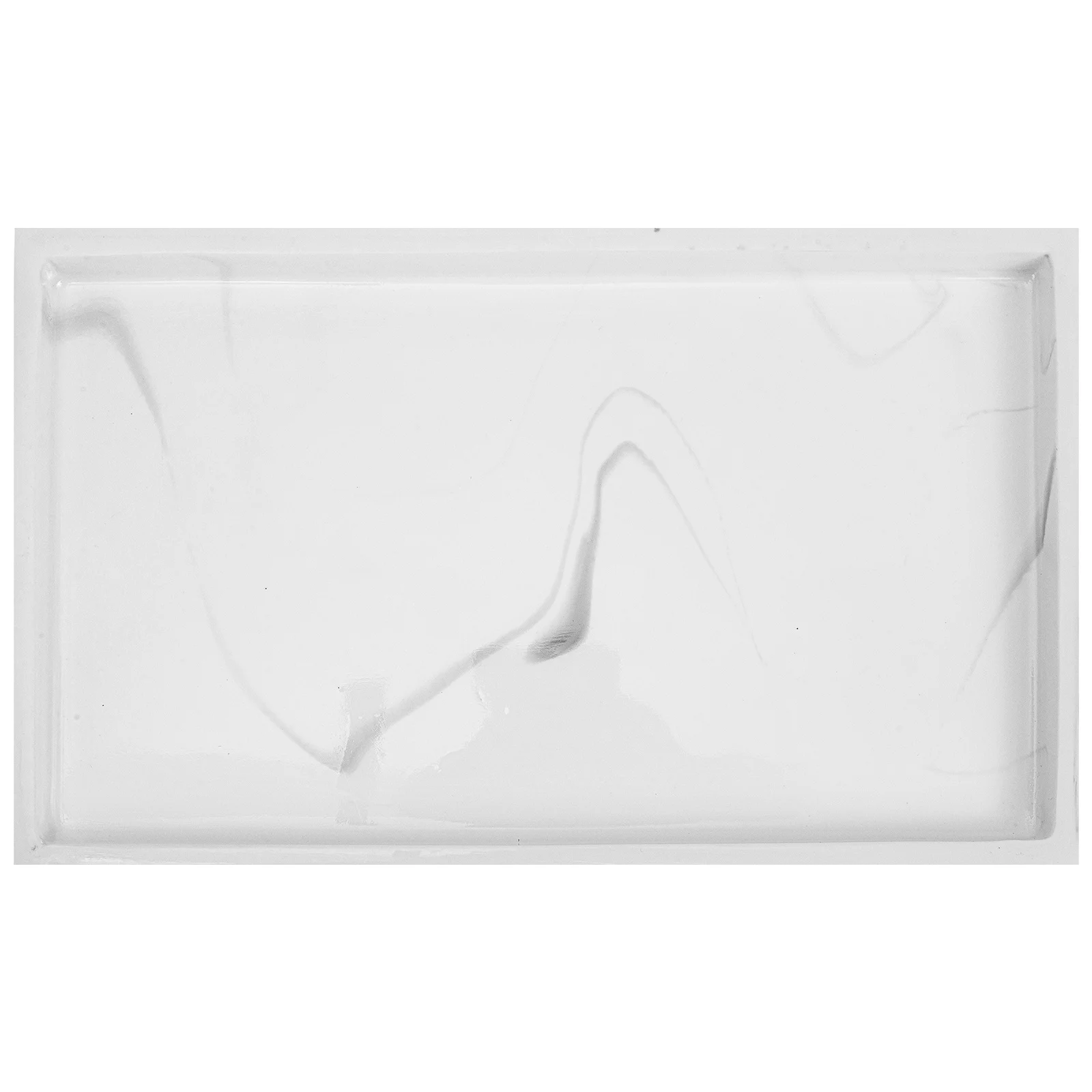 

Bathroom Tray Resin Premium Makeup Vanity Organizer Jewelry Storage Tray Bathroom Trays for Counter