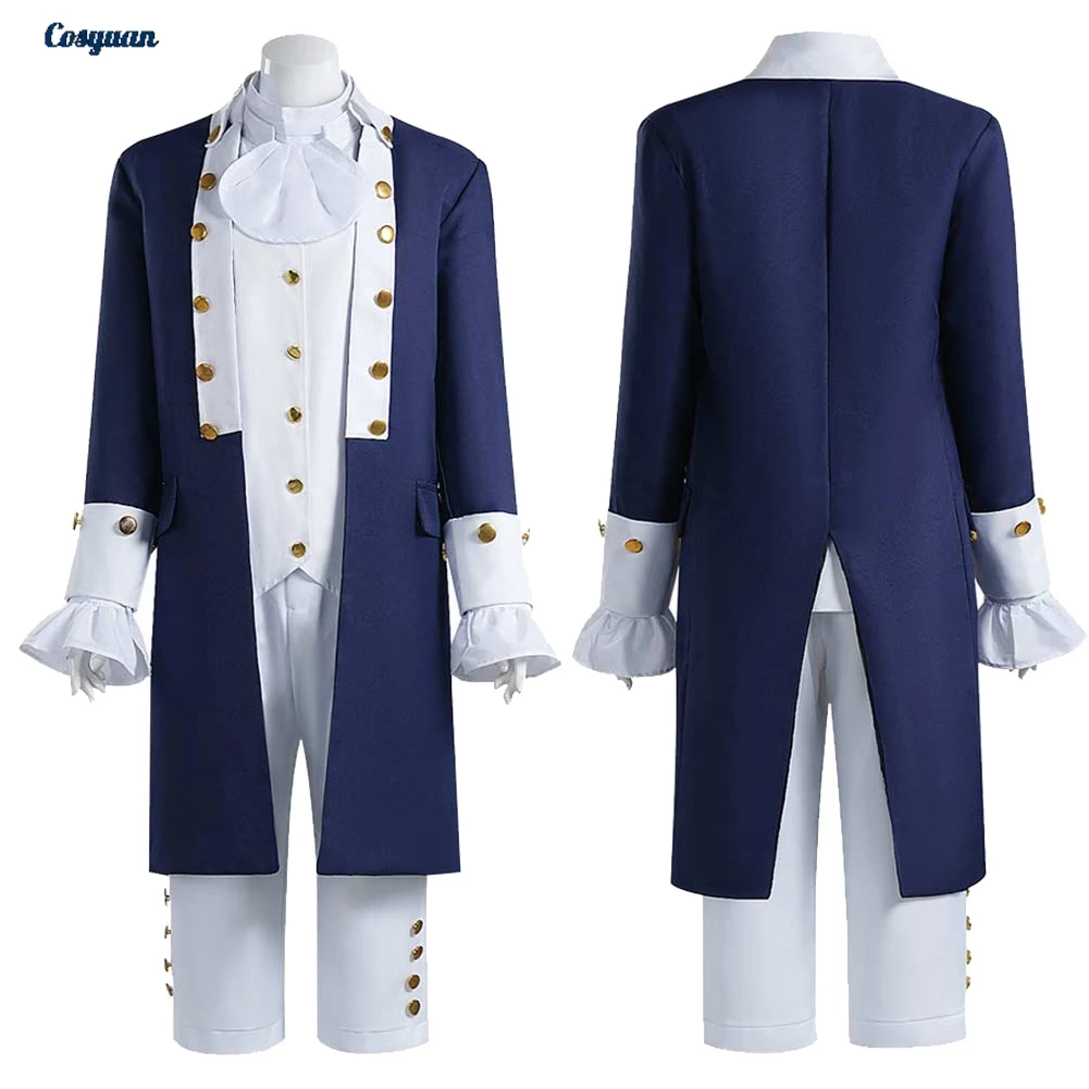 

Halloween Cosplay Prince Top Pants Vest Clothes For Men Adult Party Disguise Roleplay Halloween Costume Carnival Outfit Suit