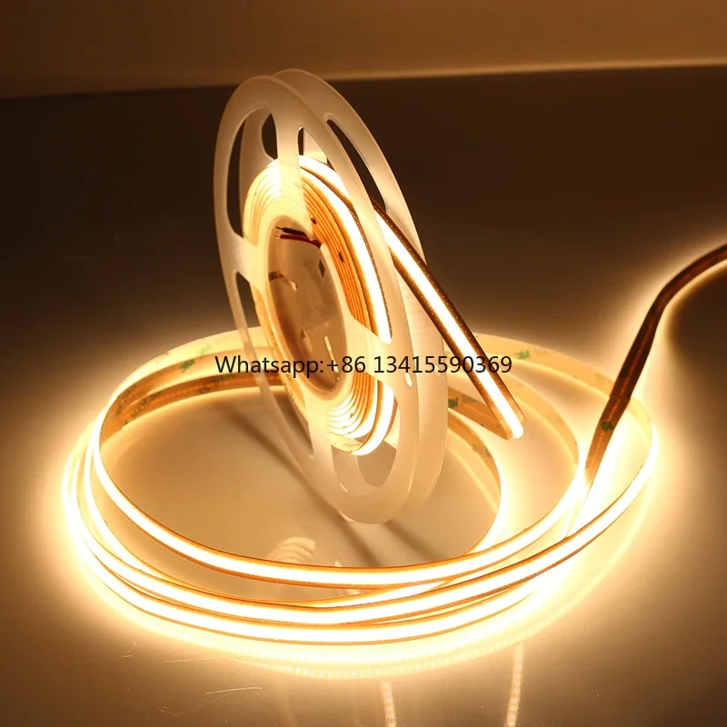 

New Design Anti Glare COB LED Strip with Arbitrary Cut for Wall Decoration Lighting