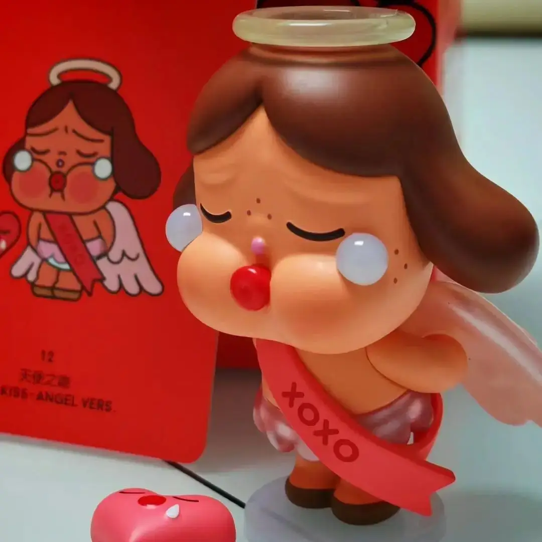 

POP MART Crybaby Crying For Love Series Blind Box Mystery Box Guess Bag Toys Doll Cute Anime Figure Desktop Ornaments Collection
