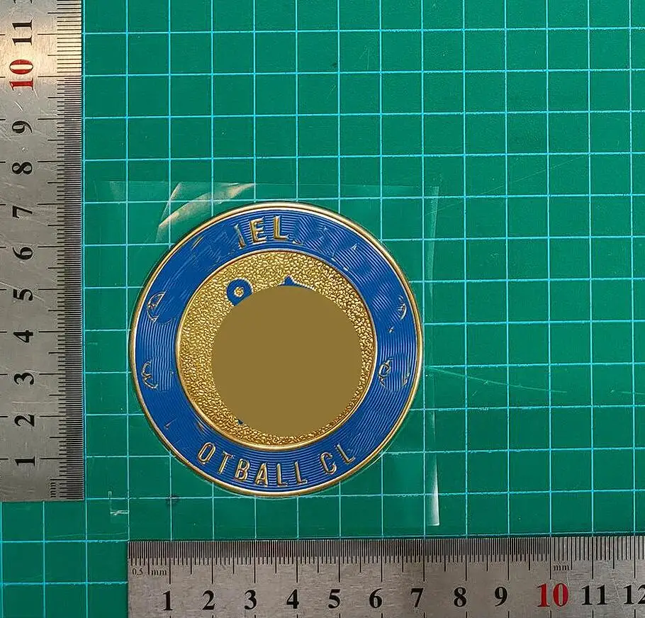 

2025-2026 Che sea Football Patch TPU Materials