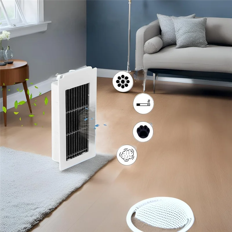 

A21F-Replacement Parts Accessory Set For Ecovacs Deebot X5/X5 Pro Omni Robot Vacuum Cleaner