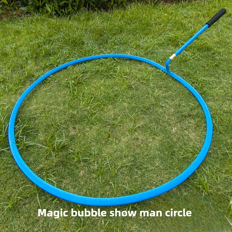 

Professional Foldable Bubble Ring Magic Show Prop for Stage Performance and Party