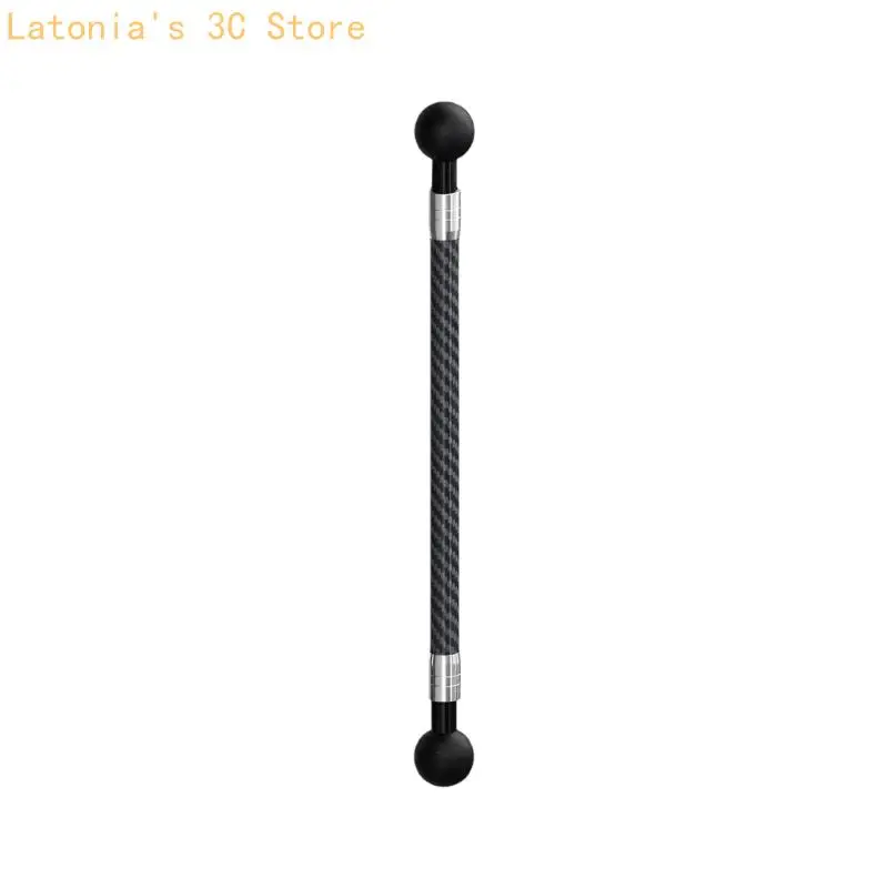 Hochfeste 12-mm-Kohlefaserstangen mit Edelstahlgelenken für Sportkameras X3UB – Detail 3