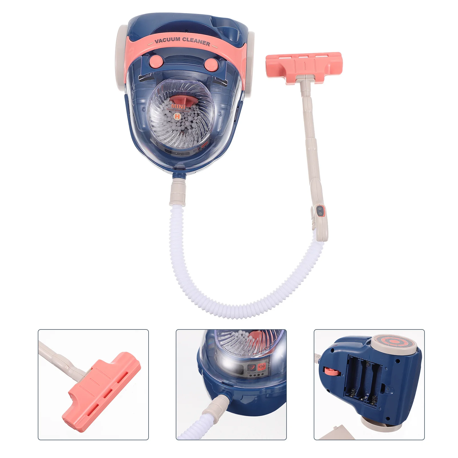 1 قطعة لعب المطبخ صغير الغبار الماسك الأجهزة المنزلية الكهربائية متعة نظافة التعليمية هدية للأطفال لعب الأدوار الإبداعية