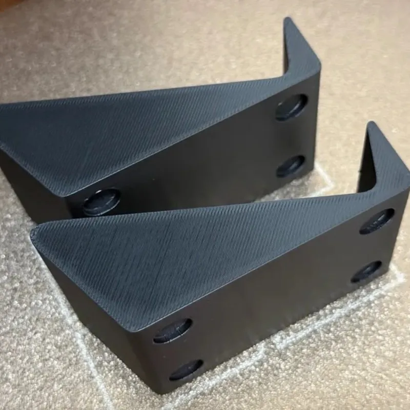 AT82-For TV For Home Theater And Desktop Setup Universal Adjustable Soundbar Stand Base Multi-Brand Compatible Audio Speaker
