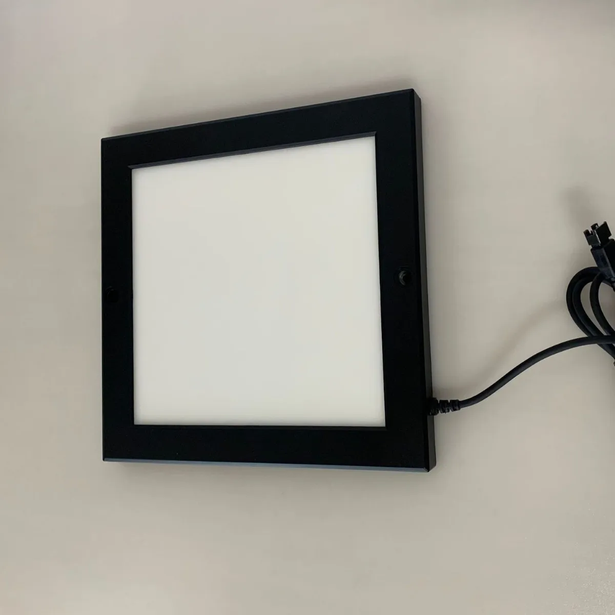 Industrial machine led visual inspection anti-static insulating light source high-precision scratch side luminous surface light