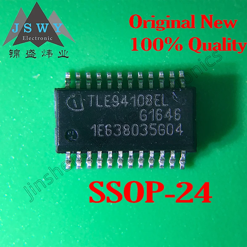 

(5/20 pcs) TLE94108EL TLE94108 SSOP-24 package Original stock Automotive grade intelligent high-side switch chip Fast delivery
