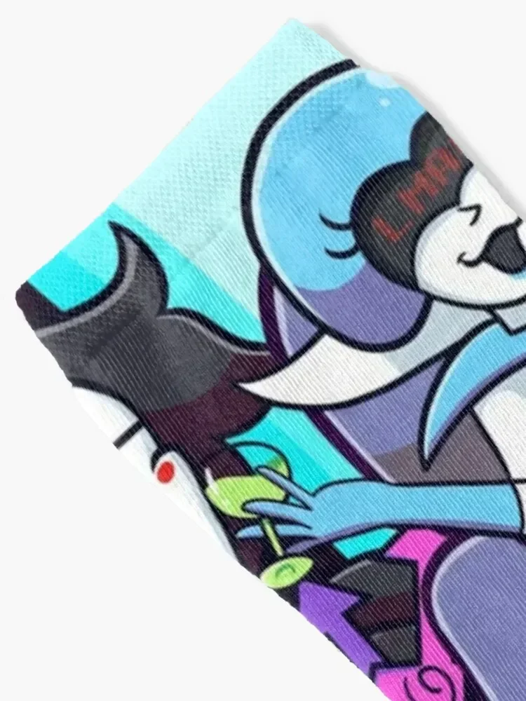 Deltarune Chapter 2 Socks anti slip football tennis winter Socks For Man Women's