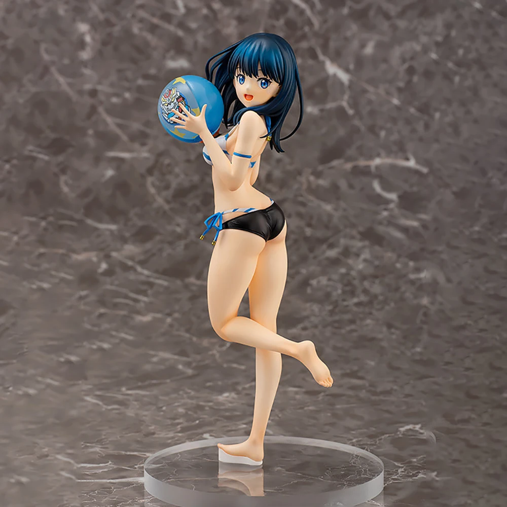 

100% Original in Stock Aquamarine, Good Smile Company SSSS.Gridman Takarada Rikka Anime Figure Action Figure Model Decoration