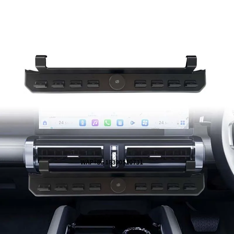 Hot Selling Center Console Physical Button Retrofit Kit Physical Button for Chery Icar 03 Jaecoo J6 Accessories
