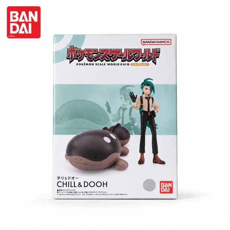 figurine-d'action-bandai-pokemon-rika-clodsire-modele-de-poupee-en-boite-personnages-d'anime-jouets-en-stock-original-bandai-neuf