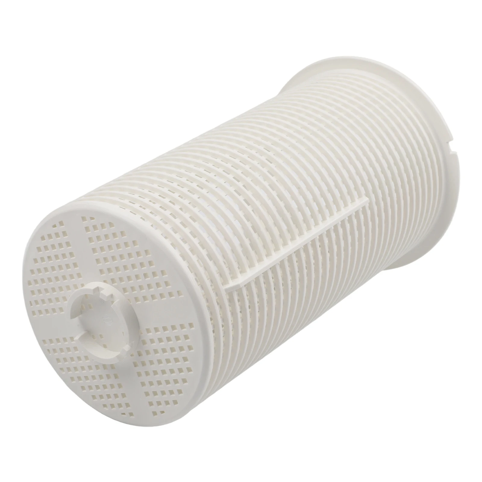 R0480100 Filter Basket for For JANDY For FLOPRO For FHPM Series Pool and Spa Pumps ABS Material 14cm x 24.5cm White 1 Piece