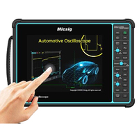 Micsig SATO2002 Automotive Tablet Oscilloscope 2 Channels 200MHz 1GSa/S 70Mpts Portable Touch Screen Oscilloscope