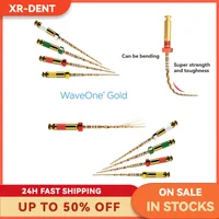 Limas rotativas de onda Dental One Gold, tratamiento de conducto radicular Endo, instrumento de odontología, limas Endo alternativas dentales