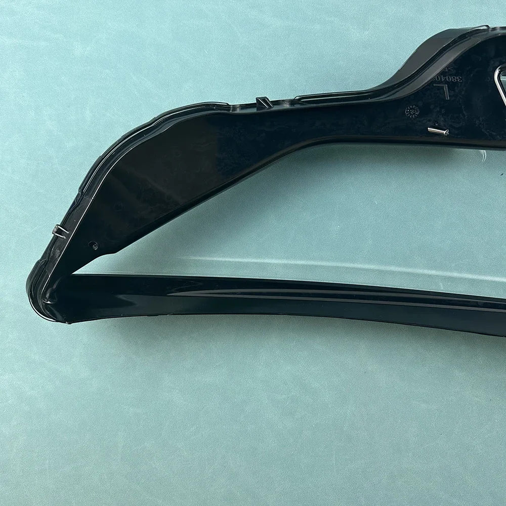 لأودي A3 2021 غطاء المصباح عدسة كشافات غطاء المصباح غطاء شفاف شبكي استبدال عاكس الضوء الأصلي