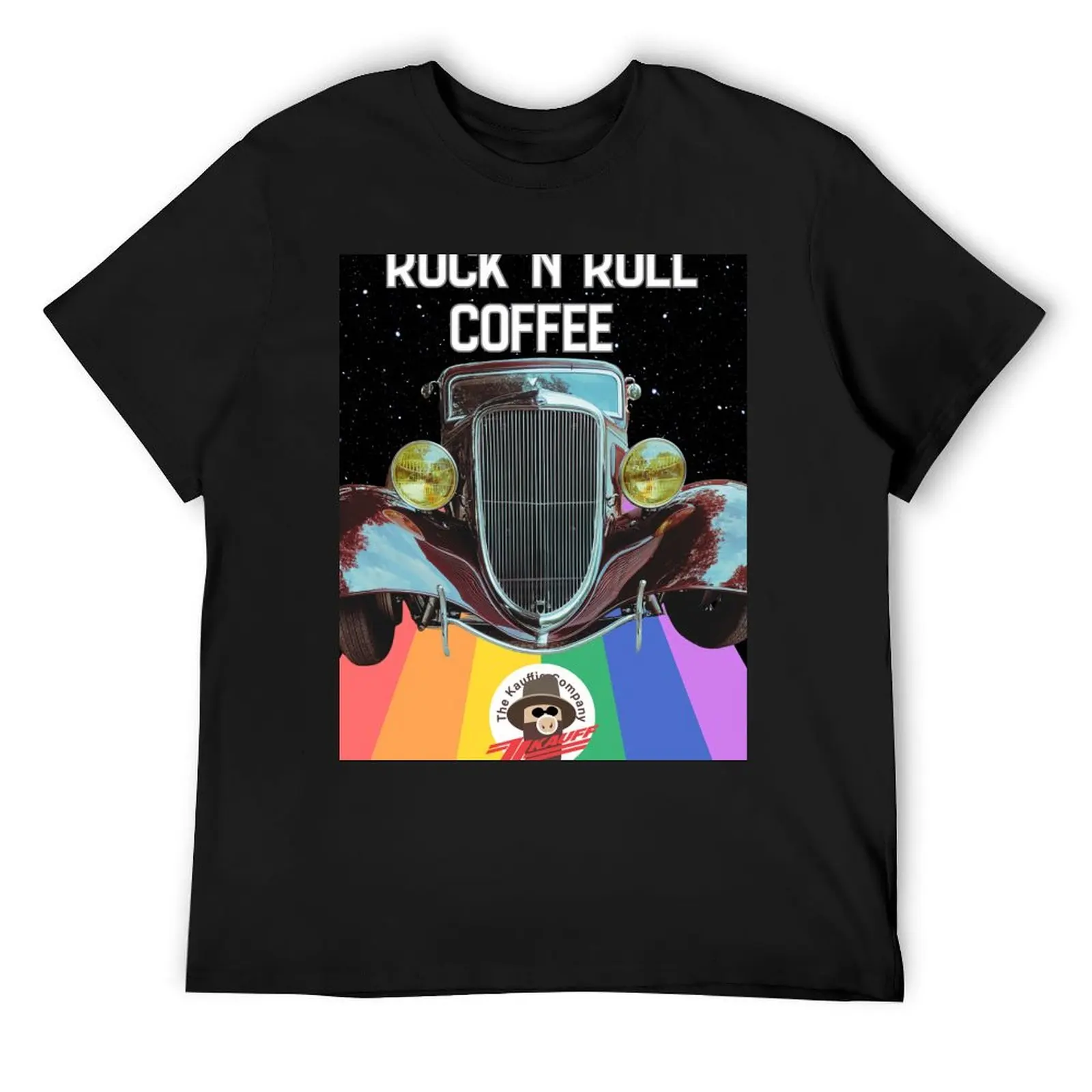 

ZZ Kauff T-Shirt customs korean fashion designer t shirt men