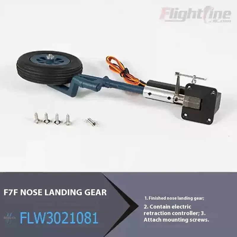 FreFukFlightline-Accessoires d'avion F7f, Fuselage, Ailes principales, Queue verticale, Queue plate, Train d'atterrissage, Carénage, Cockpit