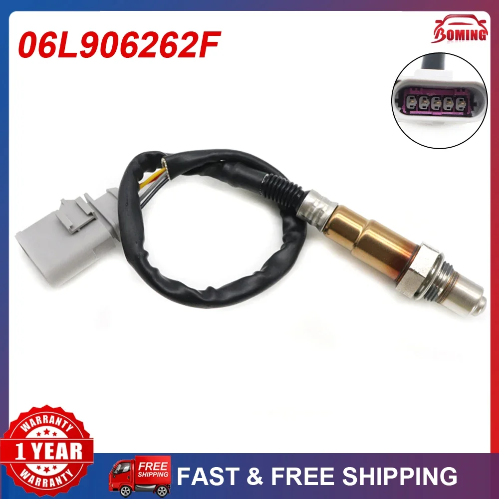 

Car New Upstream Air Fuel Ratio Lambda O2 Oxygen Sensor 06L906262F For Audi A4 A5 A6 A7 A8 Q5 Quattro 2016-2020 06L906262D