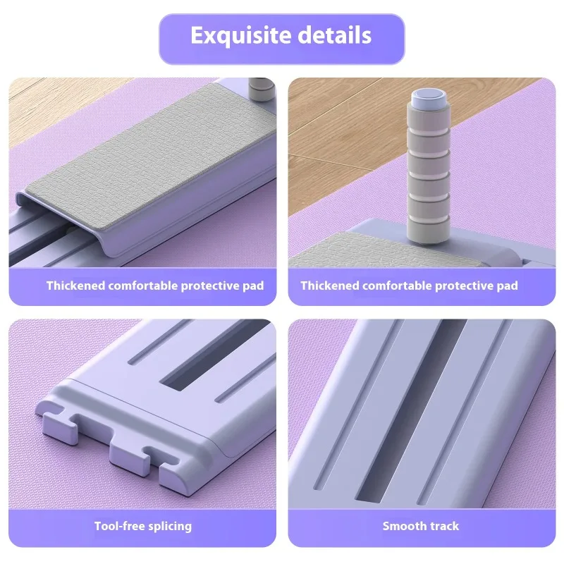 معدات تمارين الساق، مدرب اللياقة البدنية للبطن، آلة التزلج من النوع المنفصل، مدرب أرضية الحوض، معدات الصالة الرياضية للمنزل