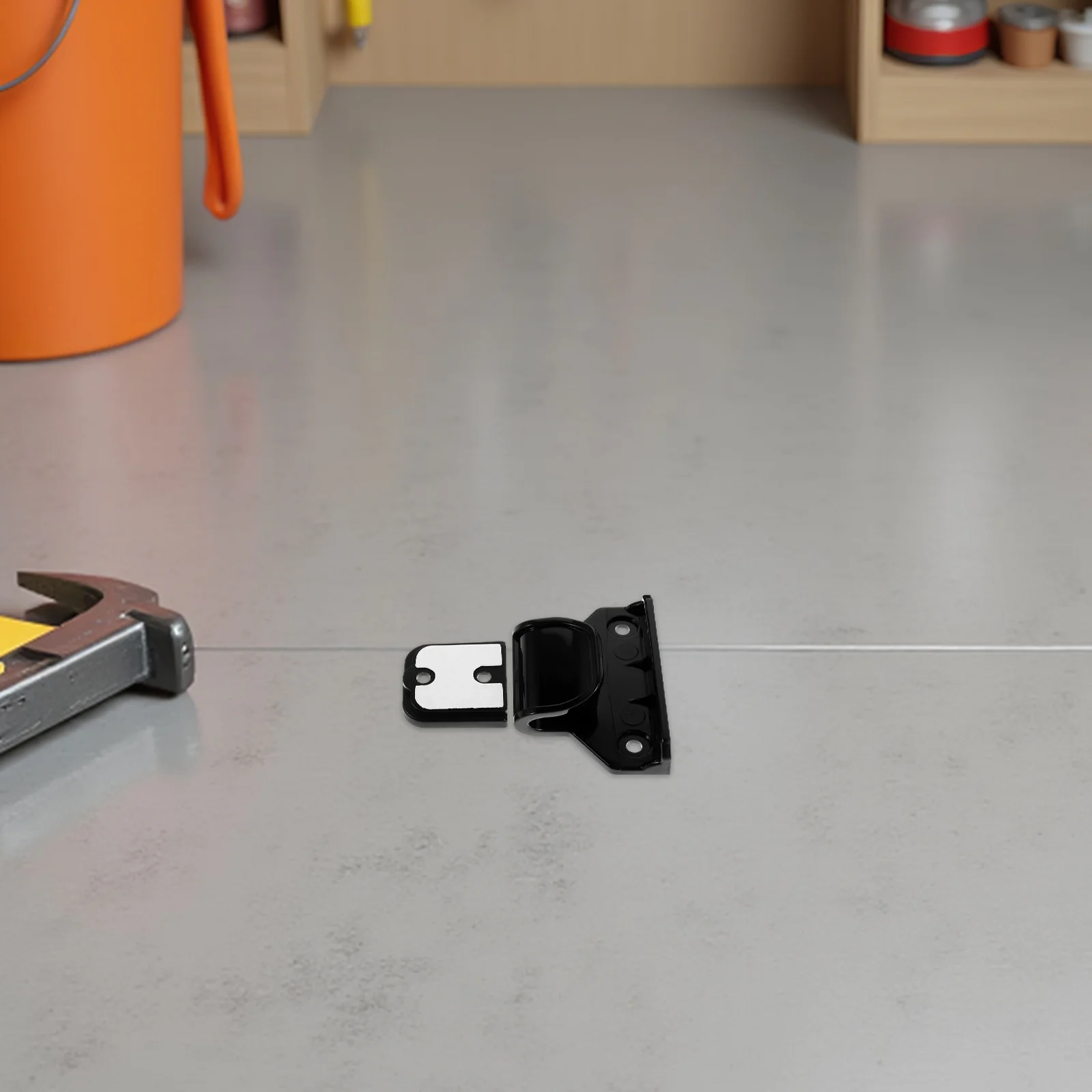 مجموعة واحدة من أدوات بوابة سلامة الطفل، قطع غيار بوابة الطفل السوداء، طقم تصليح الأجهزة لسلامة الحيوانات الأليفة الصغيرة #2