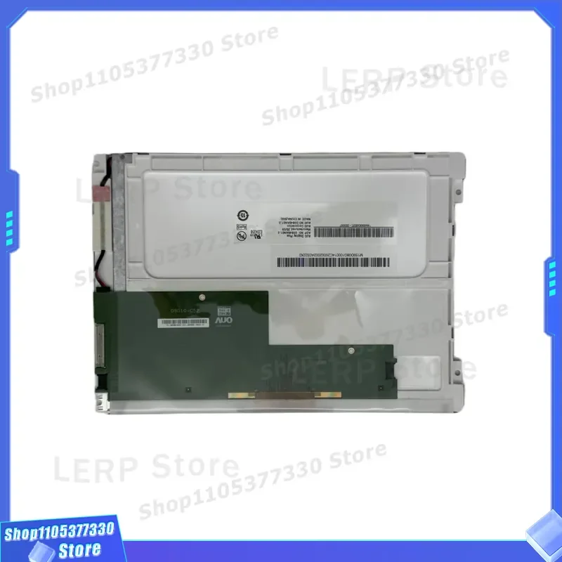 8.4 Inch TFT LCD Display Screen 800x600 Resolution 450 Nits Brightness LVDS Interface 8 Bit Panel for Industrial Monitor