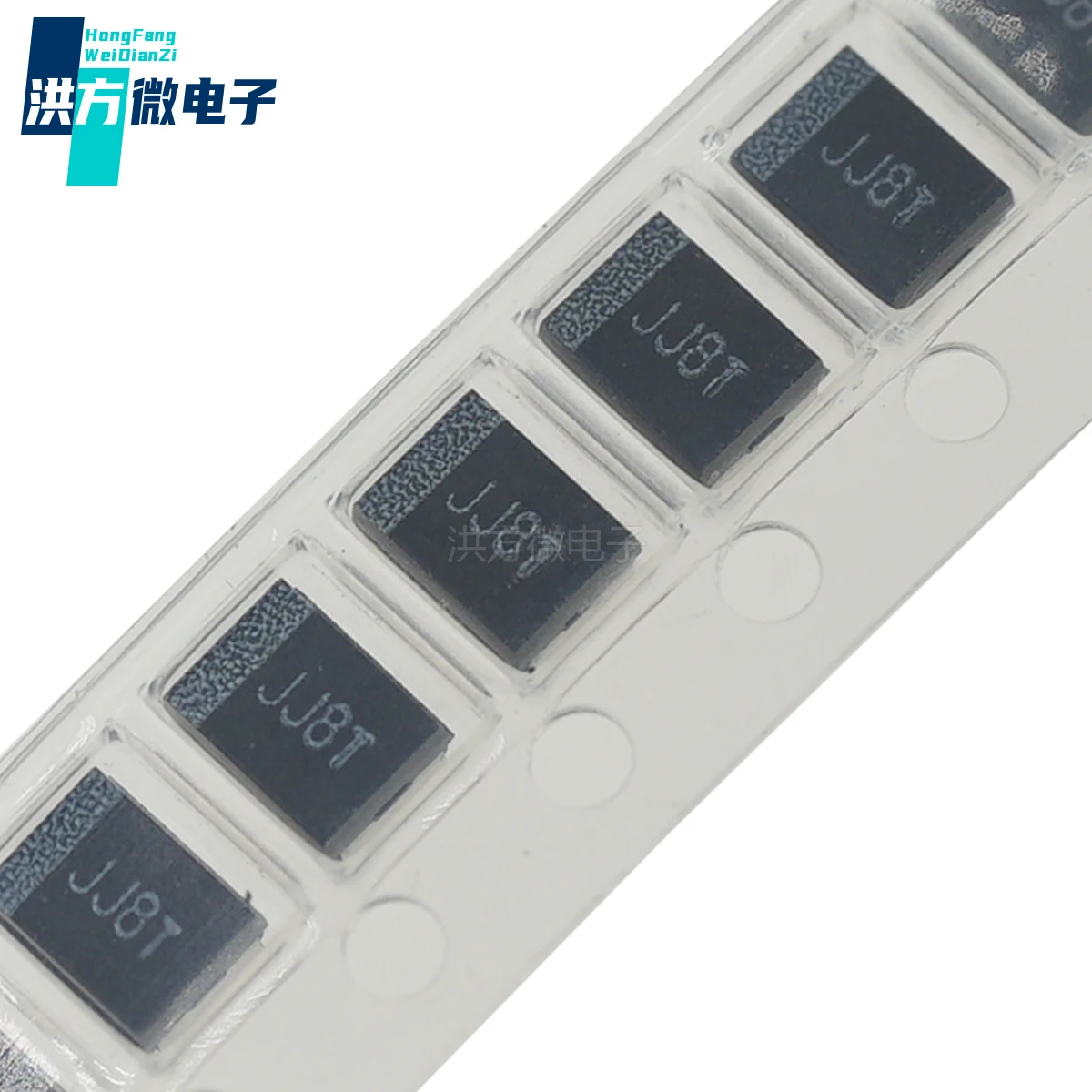 20PCS Marcatura originale JJ8 Condensatore al tantalio 220uF 6.3V B CASE 20% 3.5*2.8*1.9mm Interno L SMD 1.1 Ohm CASE-B-3528-21 1210 220μF