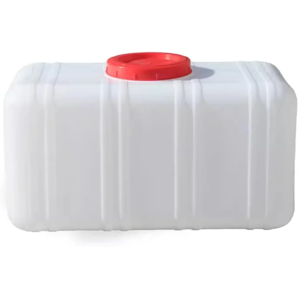 

Container 110L 200L Heavy Duty Bucket Carrier, Portable Plastic Water Tank Water Storage for Camping C
