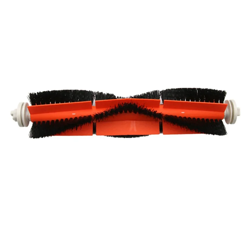 【الليوم فقط】2X فرشاة رئيسية لـ Xiaomi Mijia SDJQR01RR 1S / Roborock S50 S55 T6 T7 P50 أجزاء المكنسة الكهربائية للتنظيف المنزلي