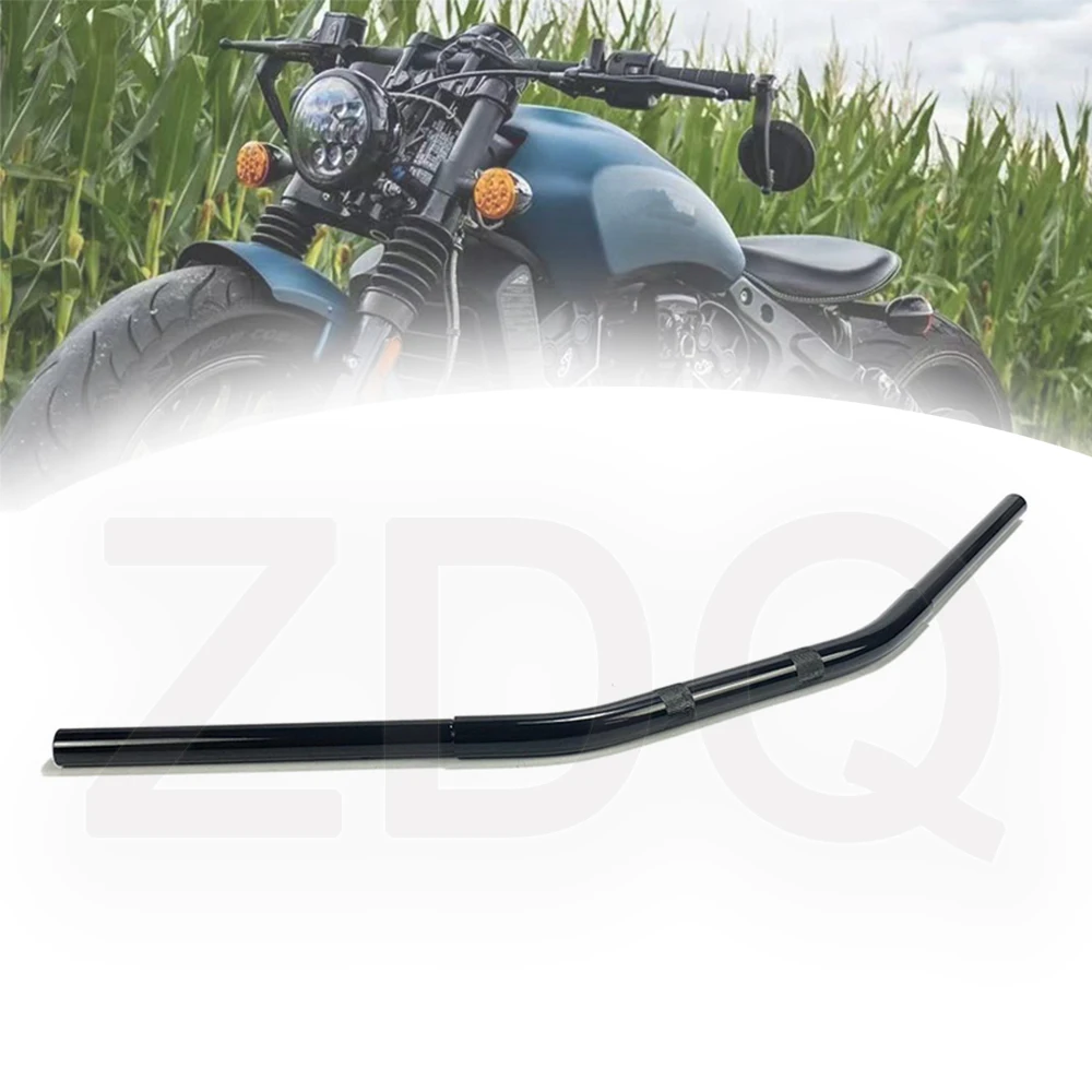 

1-1/4 inch Motorcycle Customized Handlebar Drag Bar For Indian Scouts Hussar Bobber Handlebar Steering