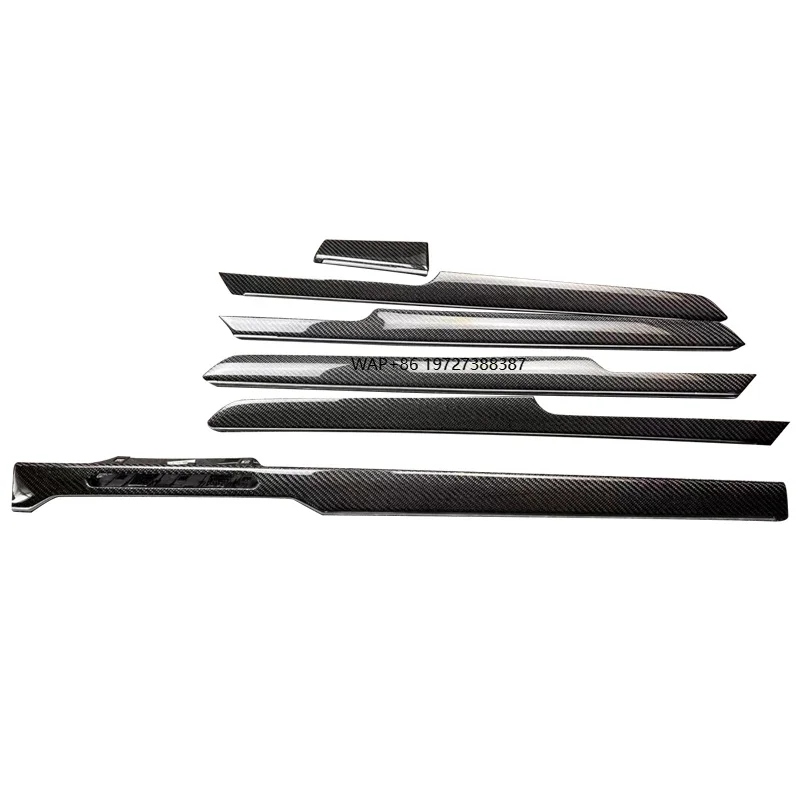 Quality Assurance Carbon Fiber Car Interior Trim Kit for B8 Car Model Car Interior Trim Kit