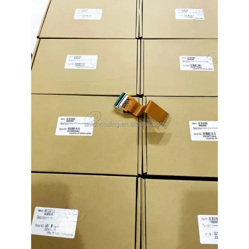 Para LINX TT500 TT1000 VJ 6230 alternativo 100% condición impresora de transferencia térmica 32mm 408300 cabezal de impresión TTO