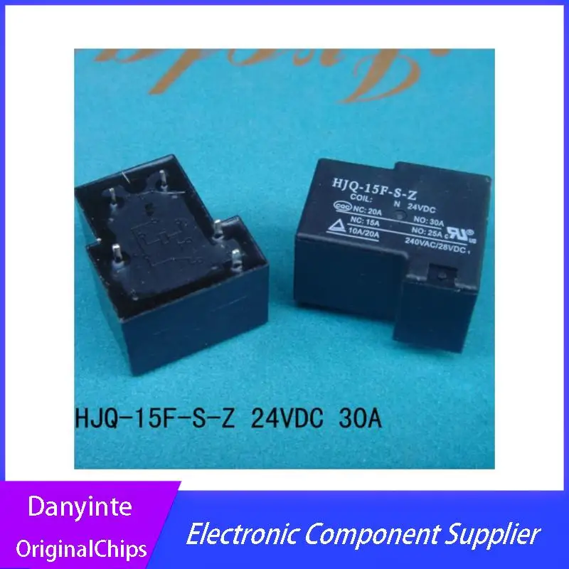 

NEW 10PCS/LOT relay HJQ-15F-S-Z-24VDC HJQ-15F-S-Z 24VDC 20A 6PIN