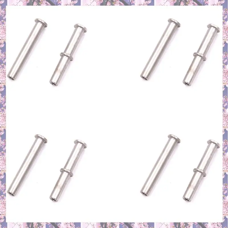 

T84C-For Wltoys 144001 124019 RC Car Upgrade Parts Accessories 8 Pcs Steering Column