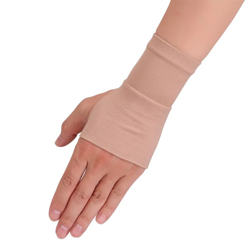 Medical wrist gloves sprained tendon sheath mouse hand scar protection palm unisex