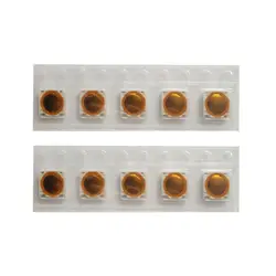 10PC Original Middle Key SMD Micro Switch ForLogitech G700 G500 M950 M705 G9X G502 G900 G903 Mid Button 4.8x 4.8x0.8mm L21B