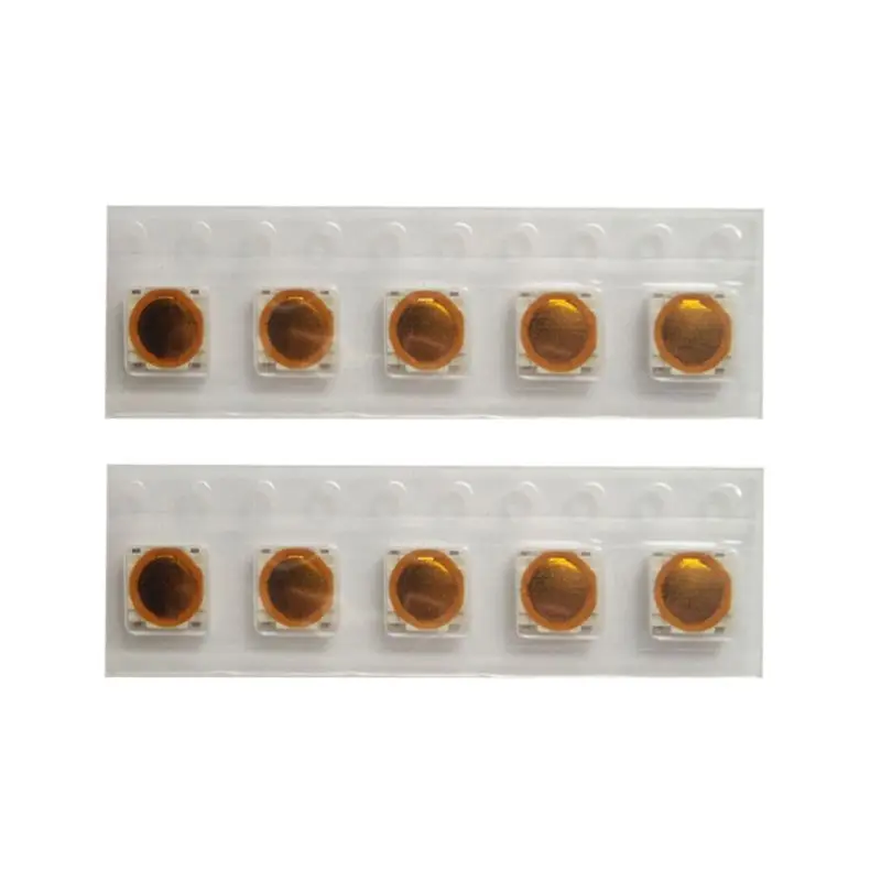 10PC oryginalny środkowy klucz, SMD mikro przełącznik ForLogitech G700 G500 M950 M705 G9X G502 G900 G903 środkowy przycisk 4.8x4.8x0.8mm L21B