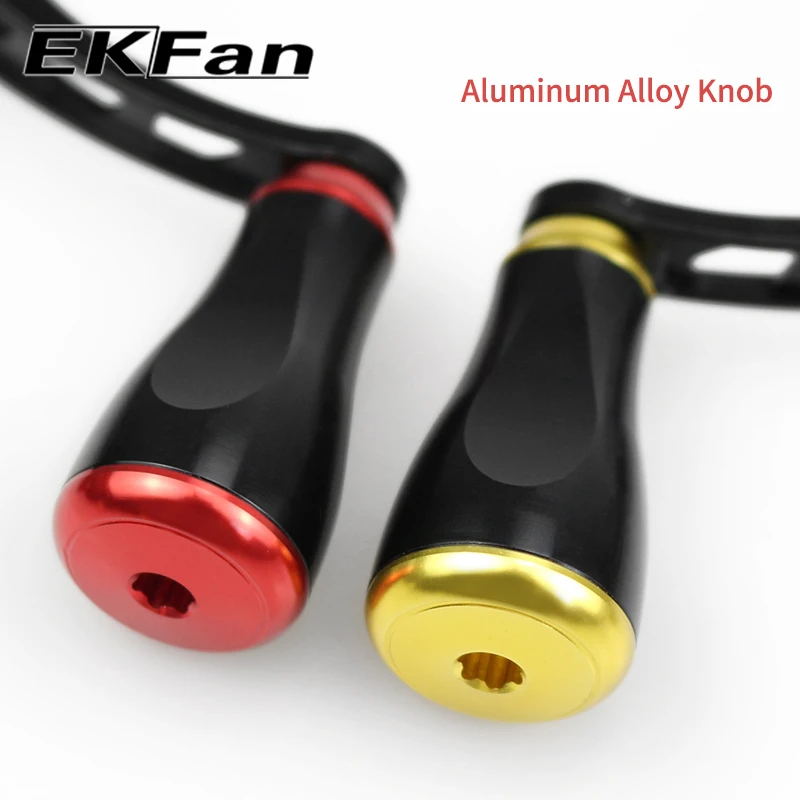 EKfan 105mm Aluminiumlegierung Angelrollen-Griff für S/D Marken-Köderrollen – DIY-Ersatzteil Zubehör – Detail 7